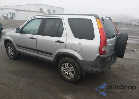 2004 Honda Cr-V Ex z USA, uszkodzony, nr VIN SHSRD78884U251900